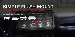 Pick something of the right size. Universal Car Off Road Light Rocker Switch Panel Buy Switch Panel Rocker Switch Panel Car Switch Panel Product On Alibaba Com