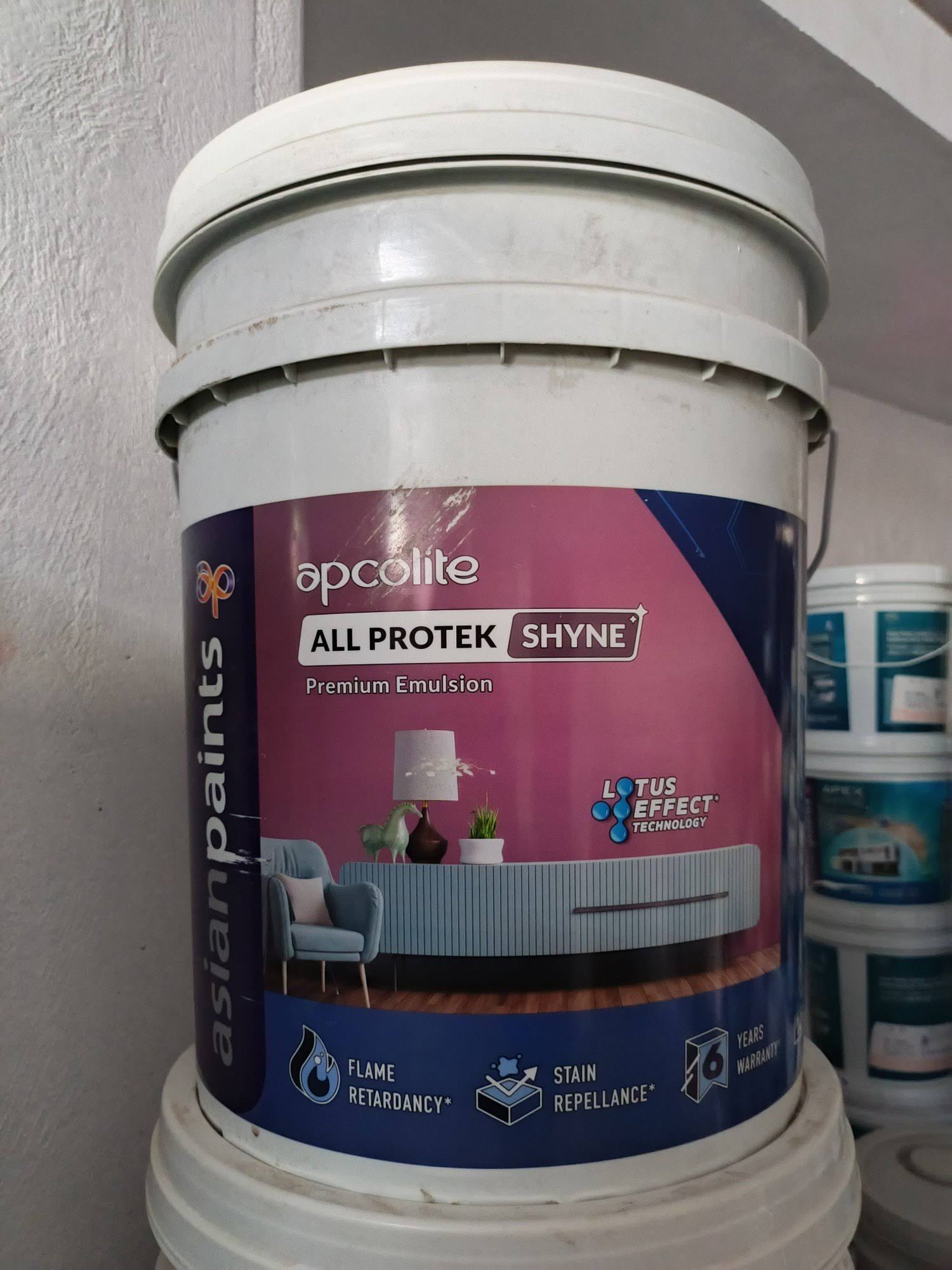 Apcolite All Protek shyne product image