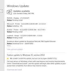 Check spelling or type a new query. Windows Update Failure