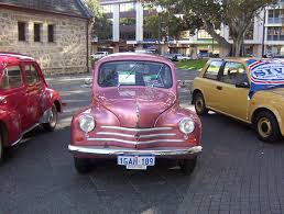 Image result for Parchment Cream 1958 Renault