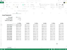 Bi Weekly Loan Calculator Excel Comparison – konfor