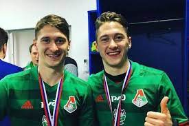 Miranchuk with lokomotiv in 2017. 10 Foto Kompak Alexey Anton Miranchuk Kembar Berbakat Timnas Rusia