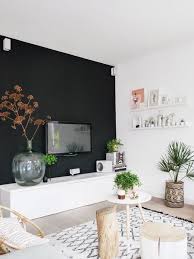 The middle piece on the sofa comes. 26 Gorgeous Living Rooms With Black Walls Digsdigs