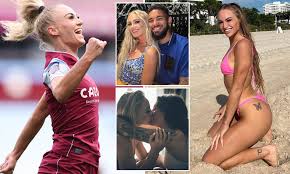 Alisha Lehmann has racked up 20 million followers on social media but wants  fame for her football | Daily Mail Online