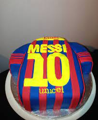 Esposa de messi le dedica emotivo mensaje el momento contó con un pastel para el cumpleañero y finalizó con una fotografía de todo el equipo. Pin On Birthday Cake