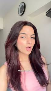 Shade : Ruby Rush, #collab #bestiesofparadyes #haircolor #medstudent