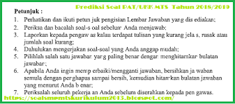 Contoh soal pat bahasa arab kelas 8. Soal Ukk Pat Bahasa Arab Mts Kelas Viii Tahun Pelajaran 2018 2019 Soal Smp Mts Kurikulum 2013