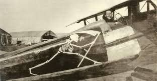 Spad S Xiii The Grim Reaper The Insignia Of The Spa 94 Nose Art Grim Reaper Custom Cars Paint