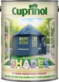 Browse our wide range of exterior paints to give your garden a new lease of life. Cuprinol Garden Shades 5l