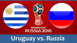 Bagaimana cara melakukan live streaming semua pertandingan fifa world cup russia 2018 melalui smartphone android. Uruguay Vs Russia World Cup Match Hd Photos With Both Team Flag Uruguay Piala Dunia Dunia