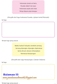 Lengkap 55 soal try out usbn bahasa inggris untuk smp. Kunci Jawaban Buku Tematik Tema 6 Kelas 4 Halaman 54 55 56 57 58 Soal Dan Jawaban