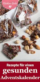 Endlich Ein Gesunder Adventskalender Zum Selbermachen Hier Findest Du Leckere Rezepte Zum Gesunden Nas Adventkalender Gesunder Adventskalender Adventskalender