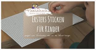 Mit einer vielzahl von themen, designs und farbkombinationen steht ihnen eine endlose liste von optionen zur auswahl! Erstes Sticken Fur Kinder Einfache Stickbilder Zum Verschenken Oder Aufhangen Mamahoch2