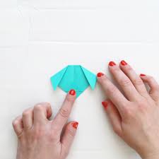Tiere sind immer beliebte motive von ausmalbildern für kindern. Origami Tiere Falten Hase Hund Und Huhn Foto Diy Und Video Diy