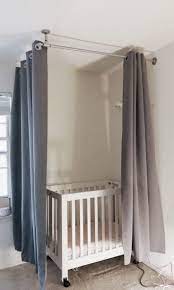 You Have To Get Creative When You Live In A Small One Bedroom Apartment With A Baby Small Spaces Ar Baby Apartment Living One Bedroom Apartment Bedroom Design