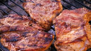 Easy Grilled Pork Neck Good Pork Marinade Recipe Recipe In 2020 Grilling Recipes Pork Pork Pork Recipes
