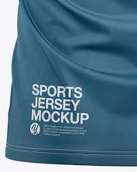 Download V Neck Soccer Jersey Mockup In Apparel Mockups On Yellow Images Object Mockups