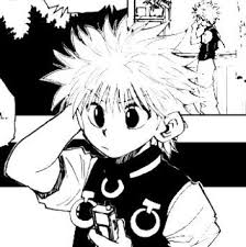 Saruta king of knitting product. Uwu On Twitter Idk My Favorite Killua Outfit Was From The 99 Anime Manga I Can T Criticize Anything That He Wears Sjsksj Https T Co 9szybcouvk
