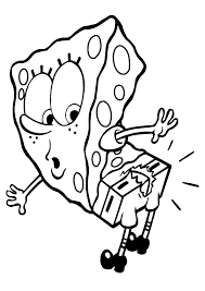 The collection that comprising chosen picture and the best among others. Spongebob Coloring Pages Kidsuki