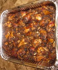 With the temperatures in the single digits i'm ready to go today!! Spicy Jamaican Jerk Wings Not For The Meek Jamaican Cuisine Jamaican Recipes Dinner Recipes