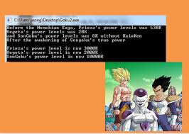 The fusion can also end if the two fusees' power levels fall out of sync after the fusion is completed. You Will See A Shot Of 3 Dragon Ball Characters And Chegg Com