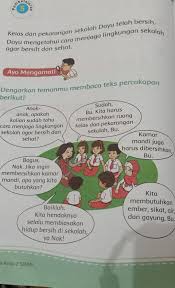 Contoh dialog bahasa jawa 2 orang tentang kebersihan. 1 Apa Isi Percakapan Ibu Guru Dayu Dan Teman Teman2 Bagaimana Cara Menjaga Kebersihan Lingkungan Brainly Co Id
