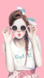 خلفيات موبايل للبنات tecnologis cute girl drawing girly m vintage girls
