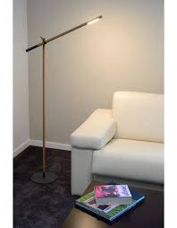 staande lamp hout boog wit of zwart 143cm hoog vloerlamp lampen staande lampen