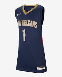 Visit espn to view the new orleans pelicans team schedule for the current and previous seasons Pelicans Icon Edition Nike Nba Swingman Trikot Fur Altere Kinder Nike De