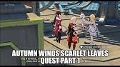 Prologue 'autumn winds, scarlet leaves' which came out in genshin impact 1.6. How To Unlock Autumn Winds Scarlet Leaves Archon Quest Youtube