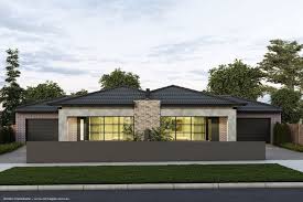 Masterton's newest double storey duplex certainly does eclipse all other designs on the market. Industrial Facade For Single Storey Duplex In Hamlyn Heights Trevor Homes