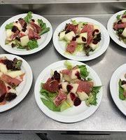 A great idea if you're after something to share with your veggie friends for your vegetarian dinner party main: Dinner Party Starters Picture Of Aquavita Catering Louth Tripadvisor