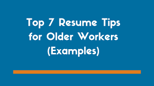A retired teacher should structure his or her resume so that employers find this document organized, informative, and easy to skim. 7 No Fail Resume Tips For Older Workers Examples Zipjob
