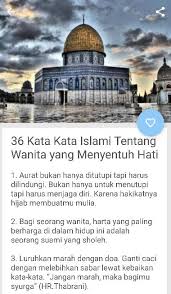 Engkaulah yang maha mendengar, lagi maha mengetahui. Kata Bijak Islami Yang Menyentuh Hati Fur Android Apk Herunterladen