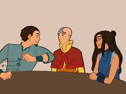It's the offspring of katara and aang! Bumi Hashtag On Twitter