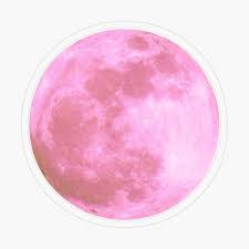 Strawberry Moon Transparent Sticker By Saidbenn In 2020 Print Stickers Homemade Stickers Minecraft Banner Designs