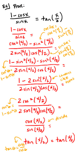 Trig Identities Math School Teaching Math Math Formulas