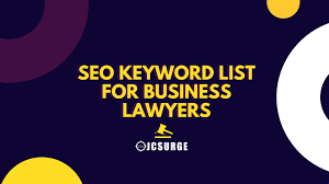 Unlike keyword planner or other tools, keyword tool is extremely reliable as it works 99.99% of the time. 80 Keywords Business Lawyers Should Use On Their Website Jcsurge