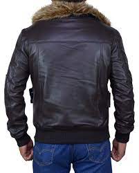 Spiderman Homecoming Vulture Jacket Top Celebs Jackets Fur Leather Jacket Leather Jacket Jackets