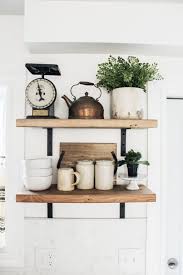 How To Style Open Shelving In Six Easy Steps Open Kitchen Shelves Decor Kitchen Shelf Decor Open Kitchen Shelves