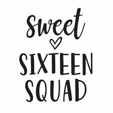 Free Free 271 Svg Files Sweet 16 Svg Free SVG PNG EPS DXF File