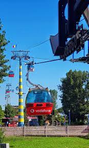 April 26, 2016 adrian boioglu administratie, featured, turism. Telegondola Mamaia Posts Facebook