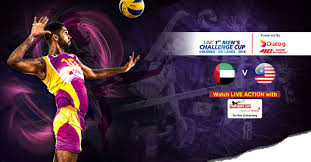 All of the goals from the joint world cup2018/asian cup 2019 qualifying match between united arab emirates and malaysia. Malaysia V United Arab Emirates Semi Final 5th 8th Place 1st Asian Men S Volleyball Challenge Cup