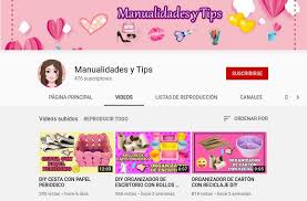 ¡será una divertida tarea que ellas disfrutarán! 5 Canales De Youtube Para Hacer Manualidades Faciles En Casa Folou