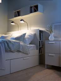 15 Tetes De Lit Pour Tous Les Styles Elle Decoration Headboard Storage Tiny Bedroom Small Bedroom Storage