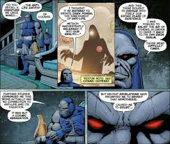 Darkseid Talks About The Anti Life Entity Darkseid Dark Power Comic Book Cover