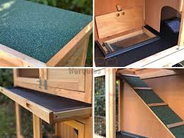Since rabbits reproduce faster, it's highly possible that you'll eventually end up with a lot more rabbits than your rabbit hutch can handle, if you're seeing that your pets are starting to reproduce, or if you intend for them to do it, then why not consider building a. Rabbit Hutch 015