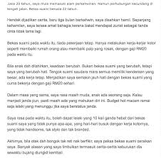 Apabila seseorang isteri nusyuz maka gugurlah hak isteri untuk menerima nafkah, pakaian dan giliran. Kisah Benar Isteri Nusyuz Inilah Balasan Untuk Isteri Derhaka Dan Segala Kekufuran Yang Dilakukan Pada Suami Mulut Kecoh