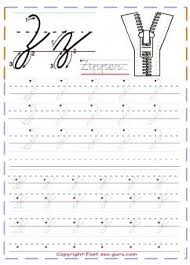 Check spelling or type a new query. Print Out Cursive Handwriting Tracing Worksheets Letter Z For Zipper Handwriting Analysis Cursive Handwriting Practice Cursive Handwriting