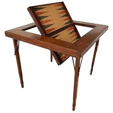 Maybe you would like to learn more about one of these? Flip Top Cork And Wood Backgammon Table For Sale At 1stdibs